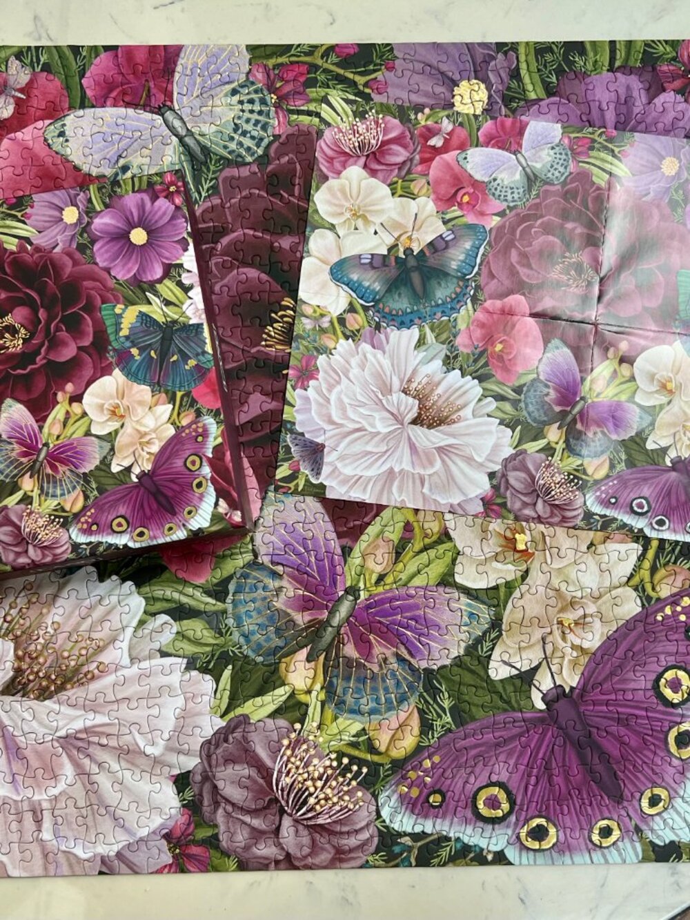 Lang "Midnight Garden" 1,000 pc. Luxe Puzzle